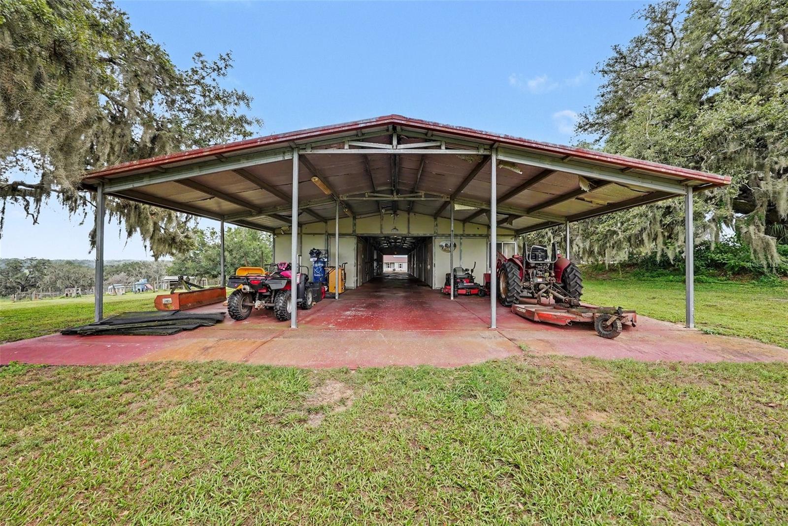 North End of Barn