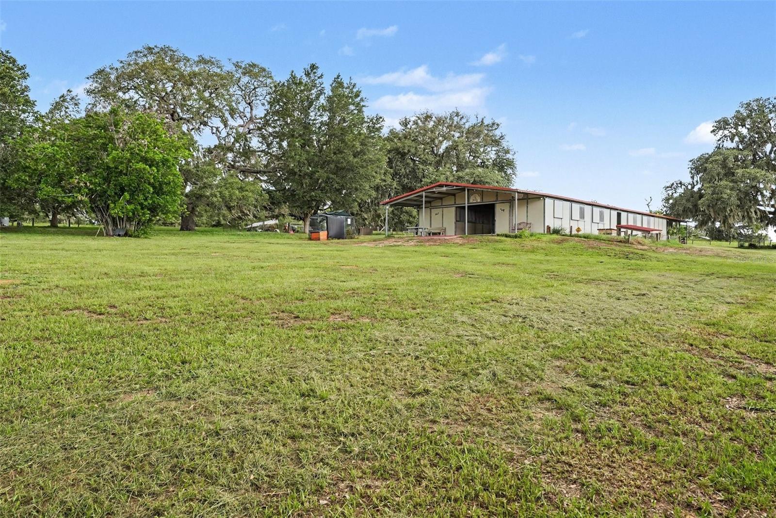 South End of Barn
