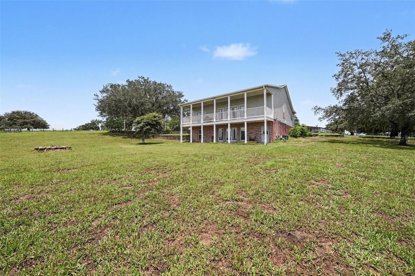 South View of House