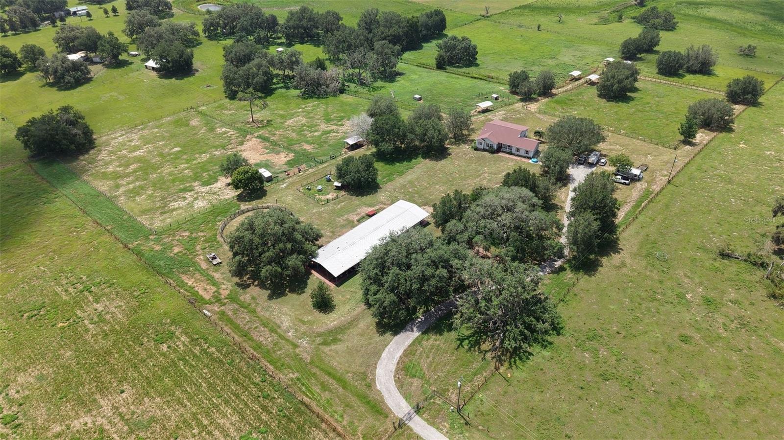 Drone View from Northwest