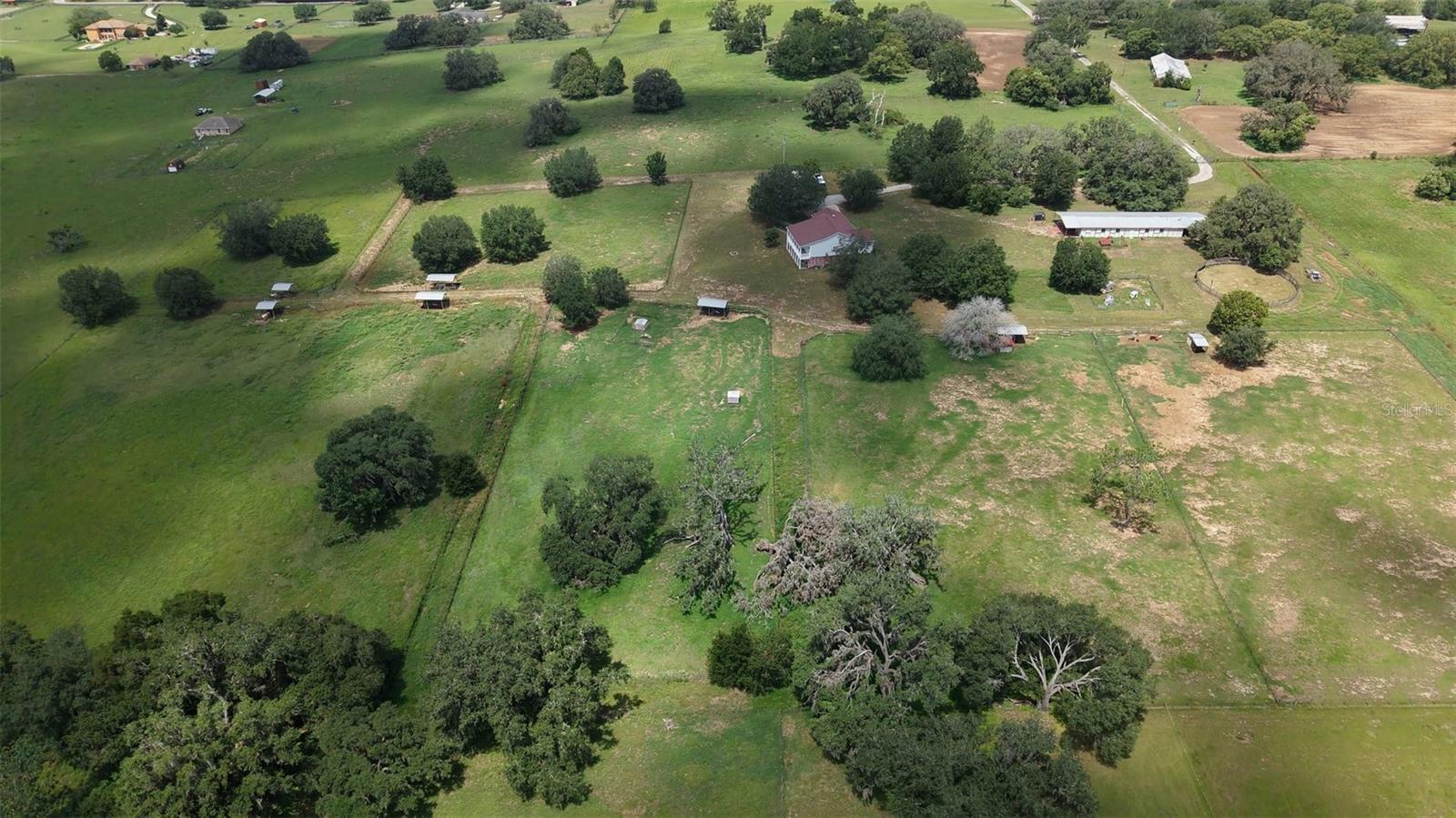 Drone View from East to West