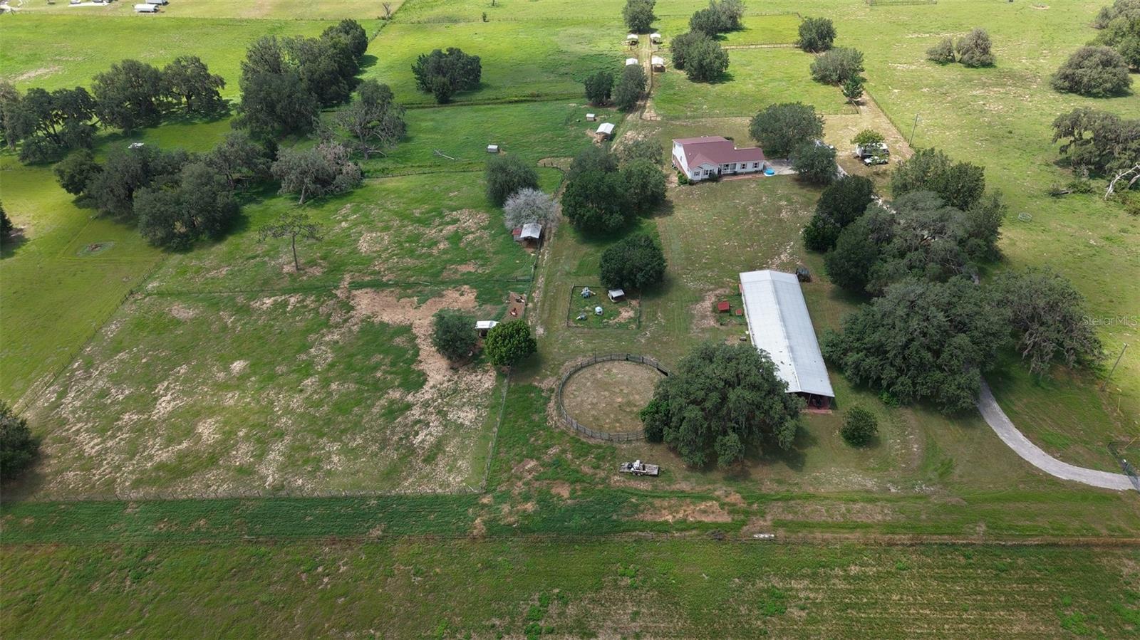 Drone View from North to South