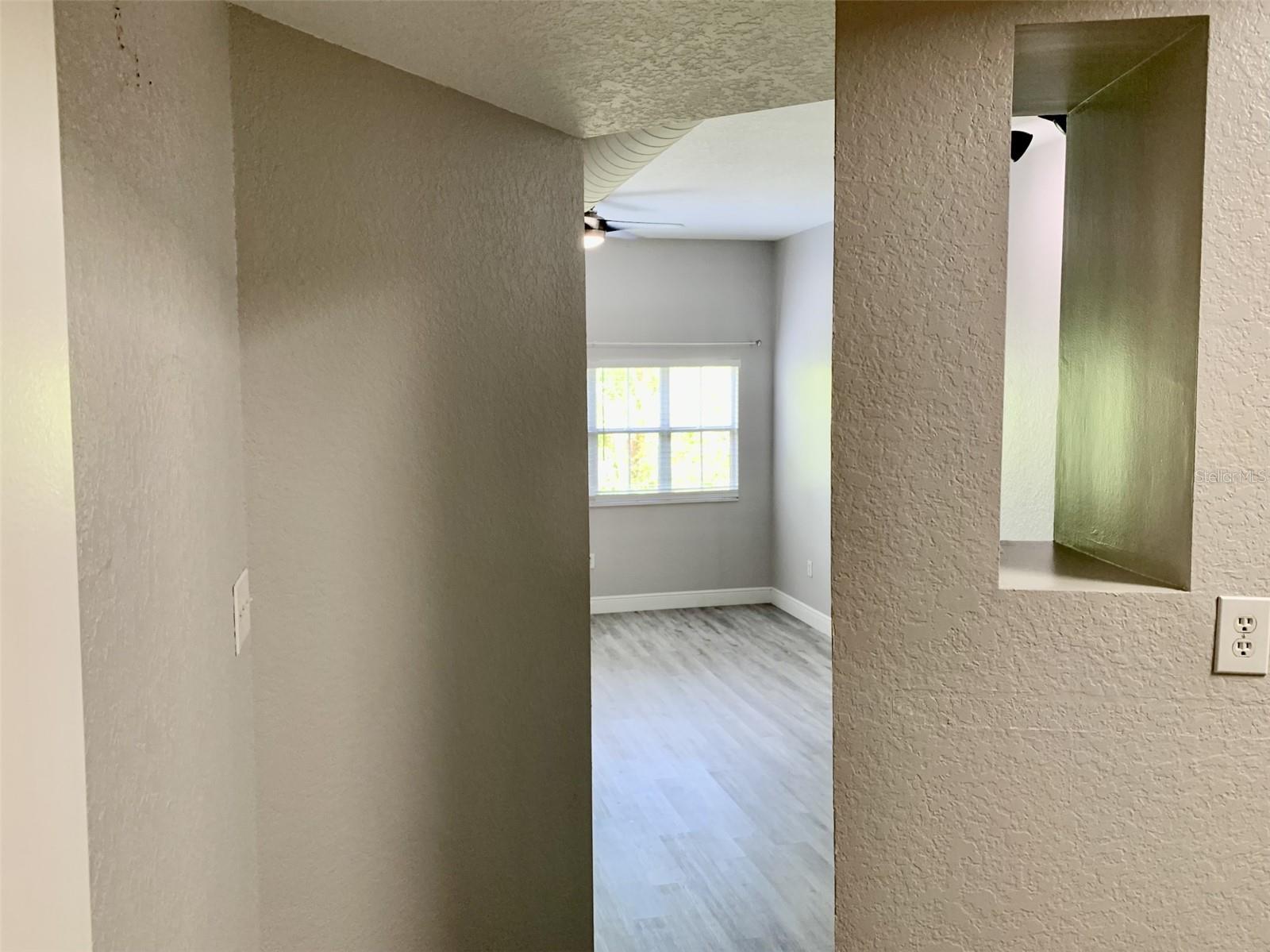 View of Living room from foyer