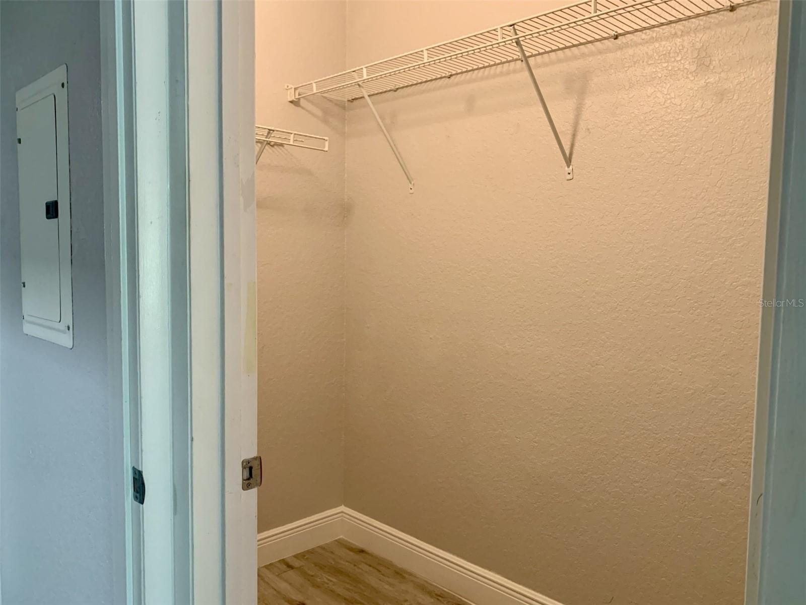 Walk in closet