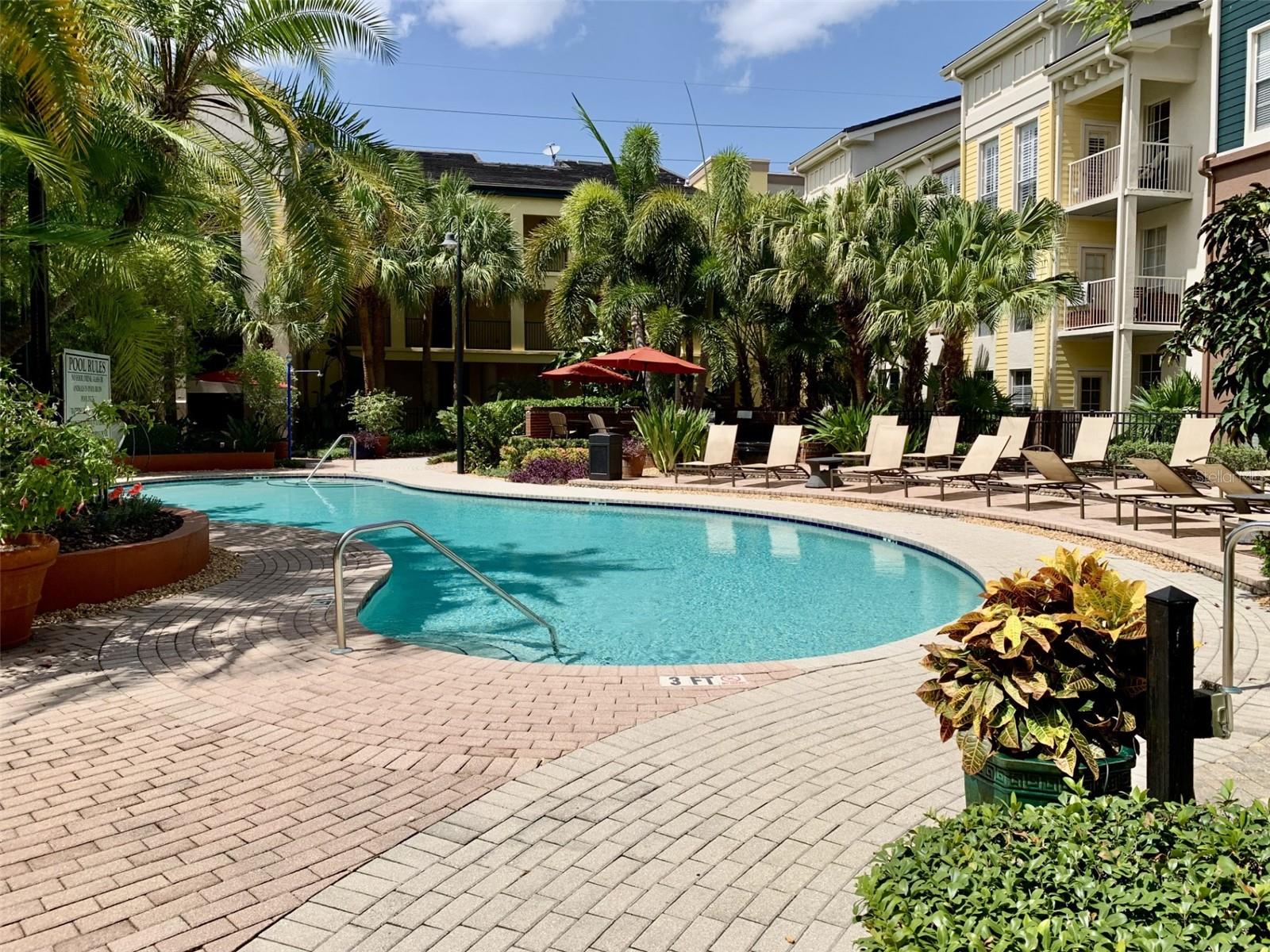 Community pool