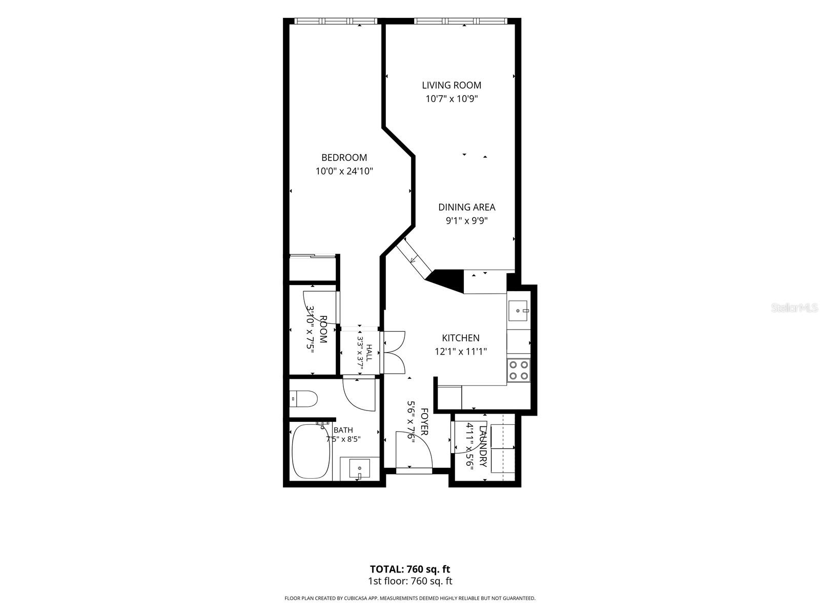 2 D Floor plan