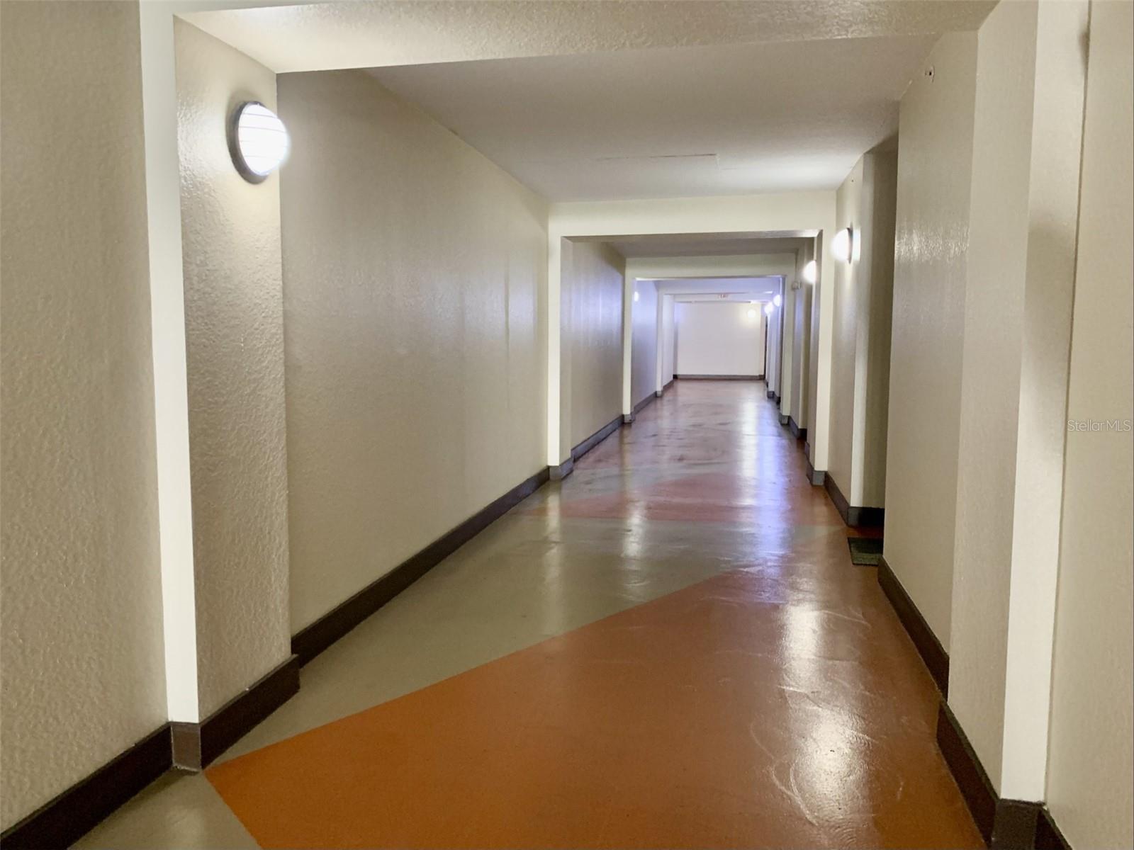 Hall to front door