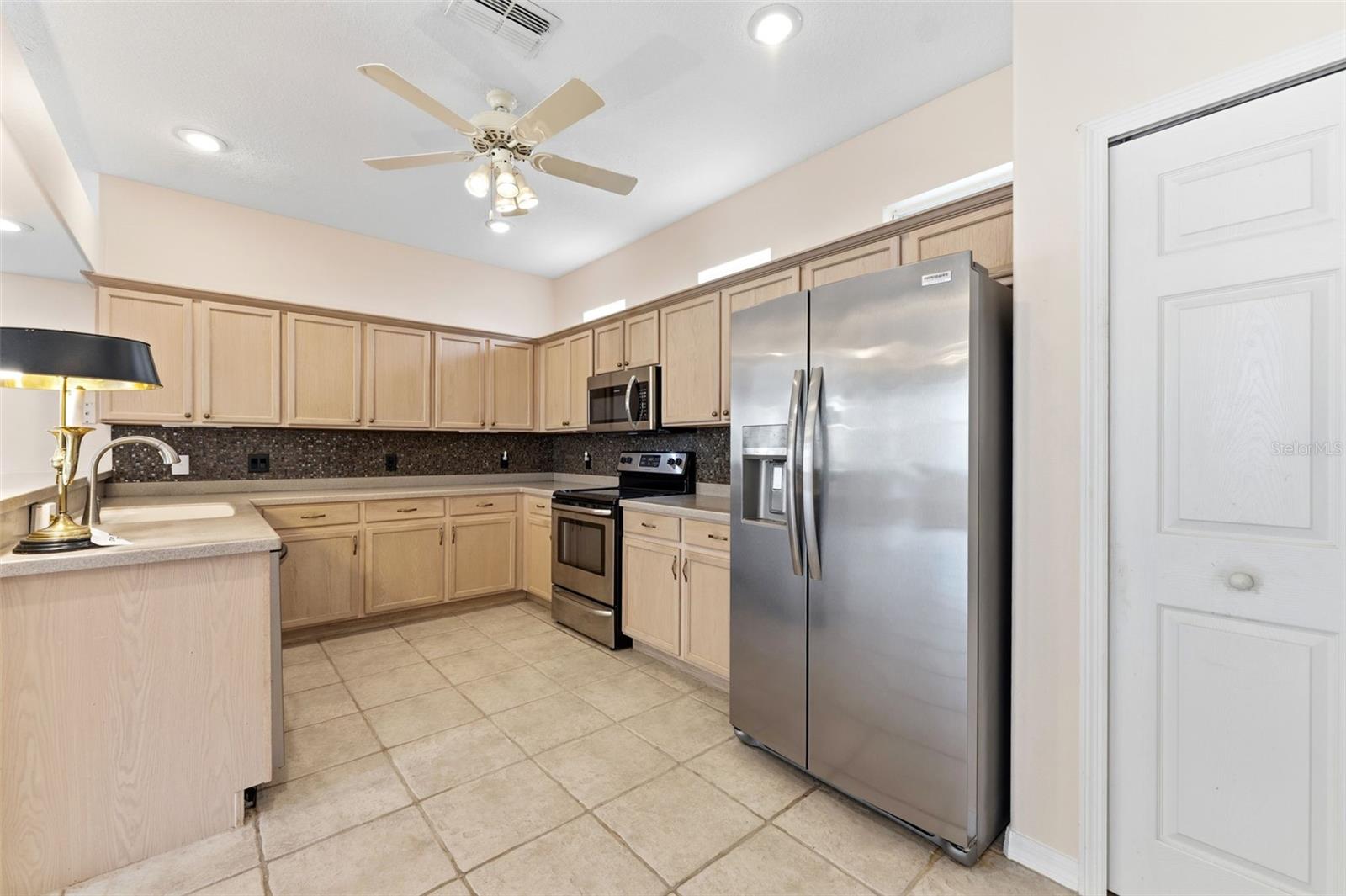 Large open kitchen space for the cook of the house!