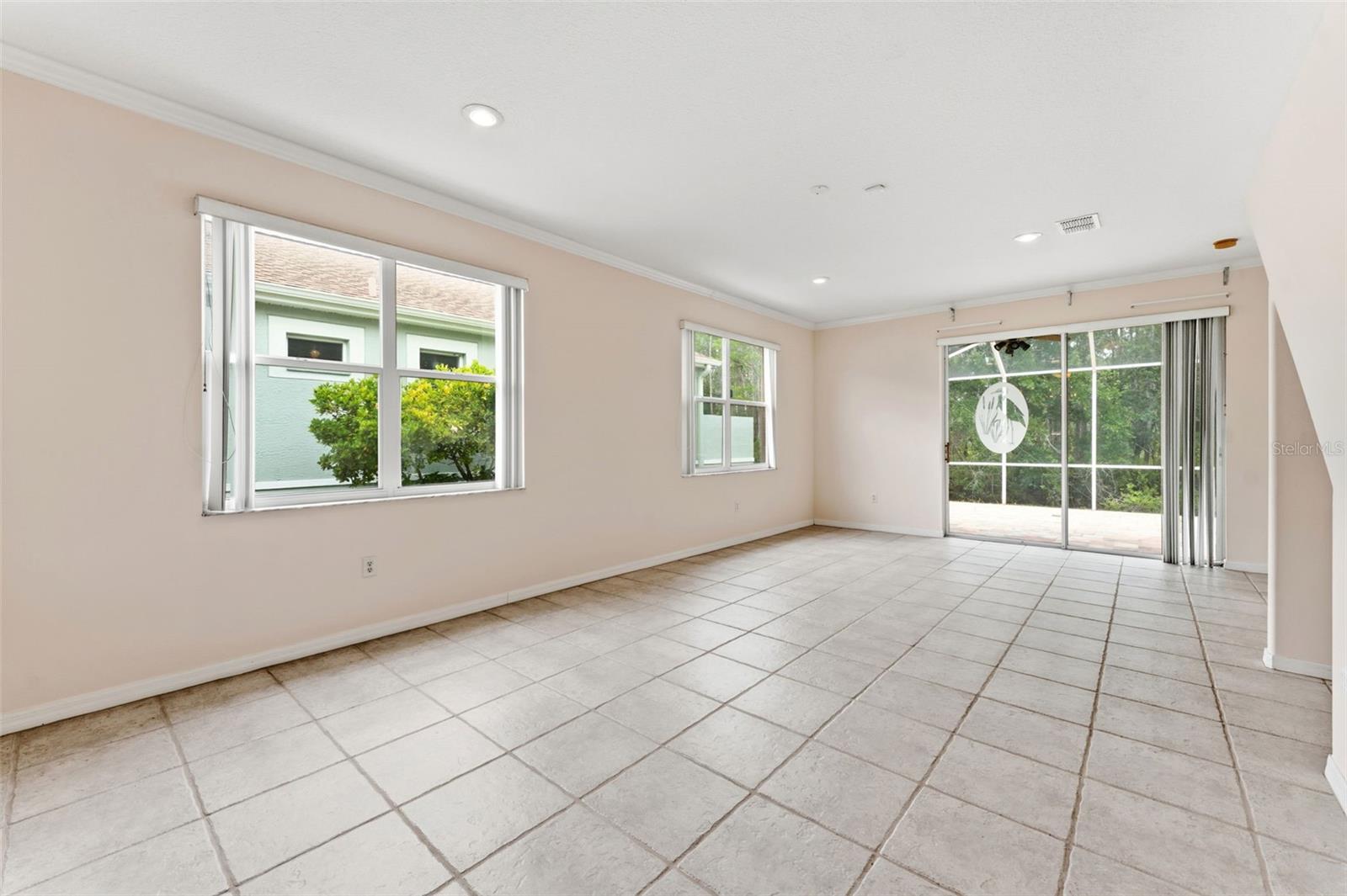Ample living room for gathering family or friends!