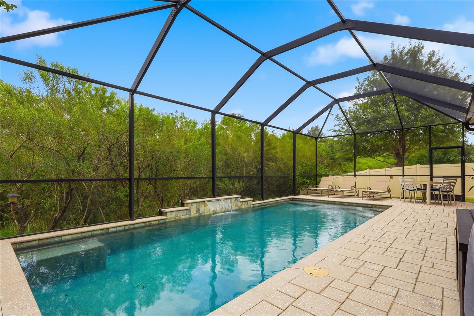Florida living at its finest, with your own private, heated saltwater pool!