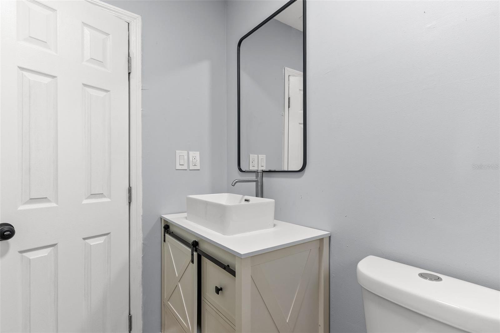 second bathroom