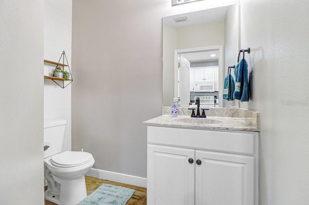 HALF BATH DOWNSTAIRS