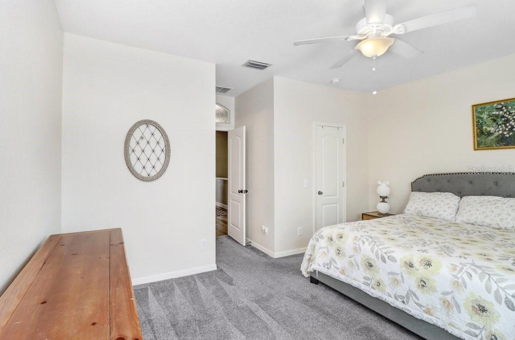 MASTER BEDROOM