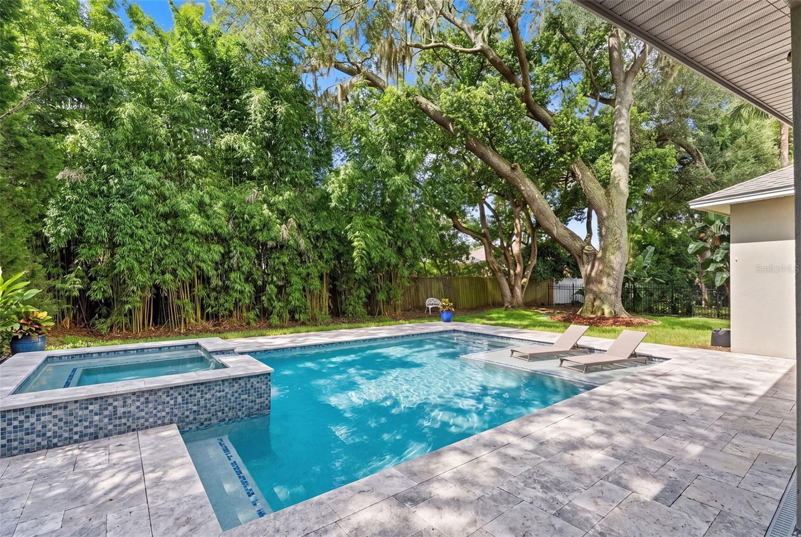 Future Pool Rendering