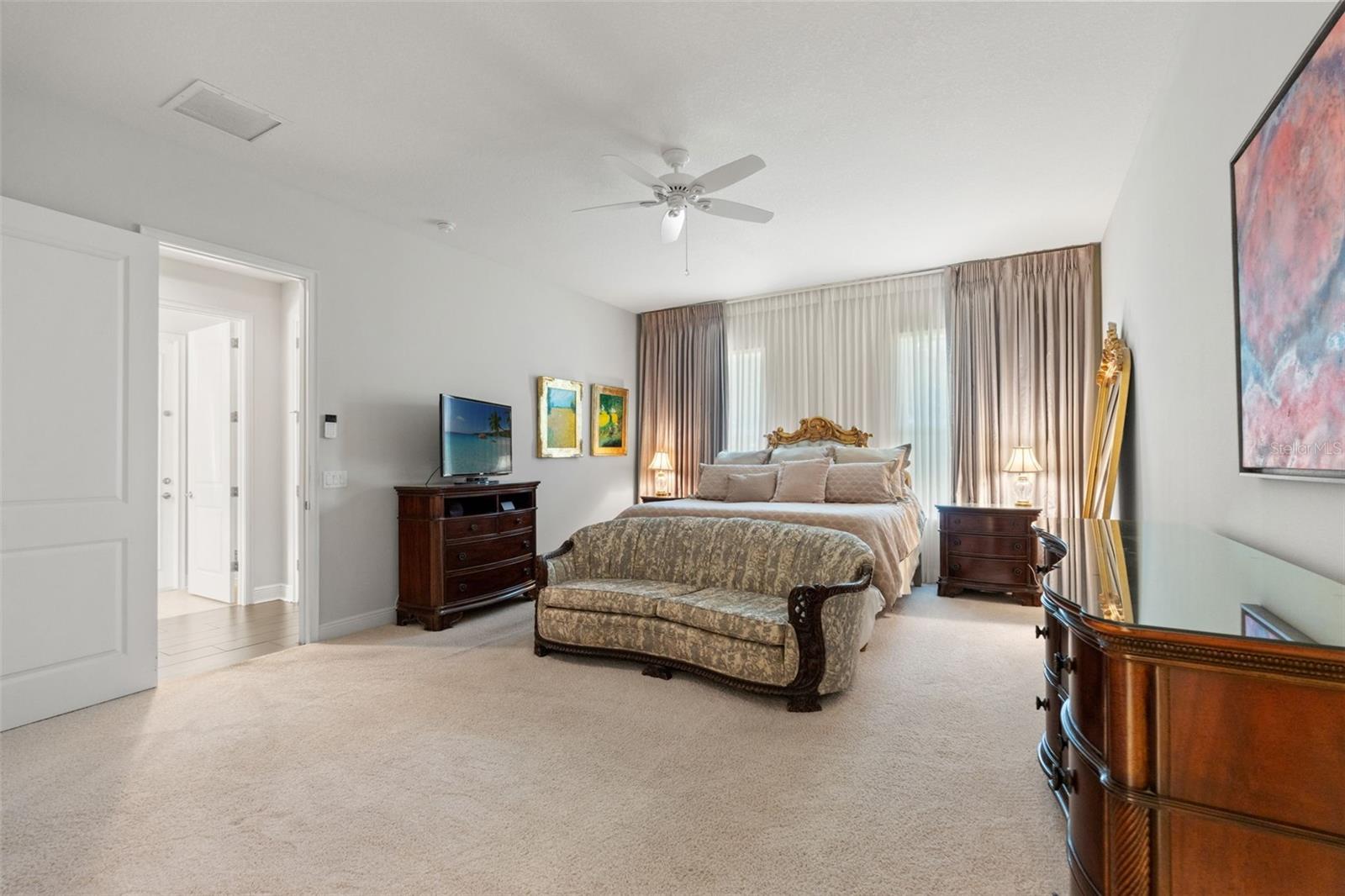 Downstairs Primary Suite