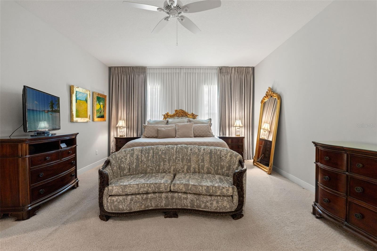 Downstairs Primary Suite