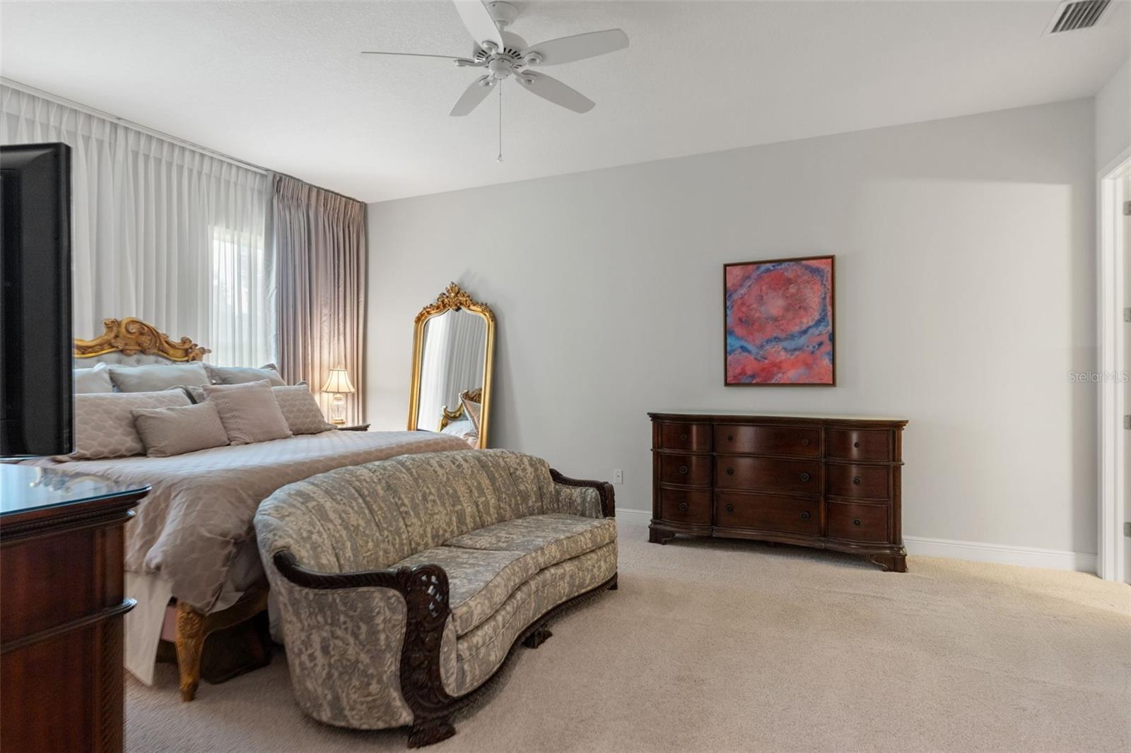 Downstairs Primary Suite