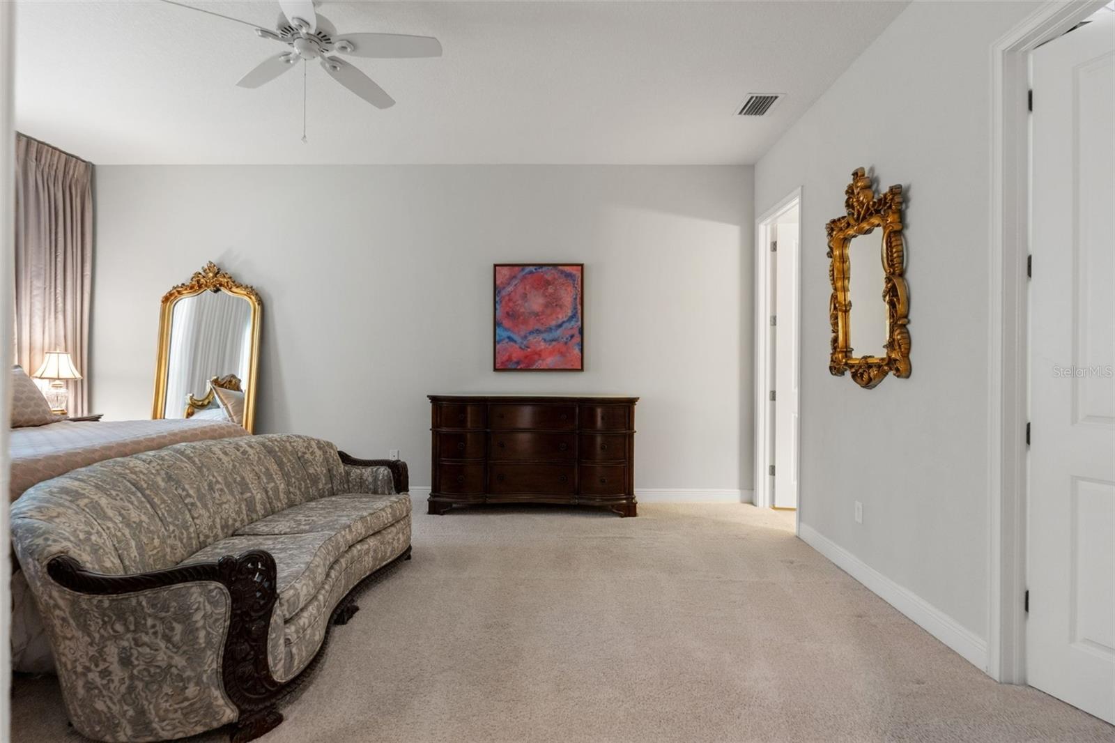 Downstairs Primary Suite
