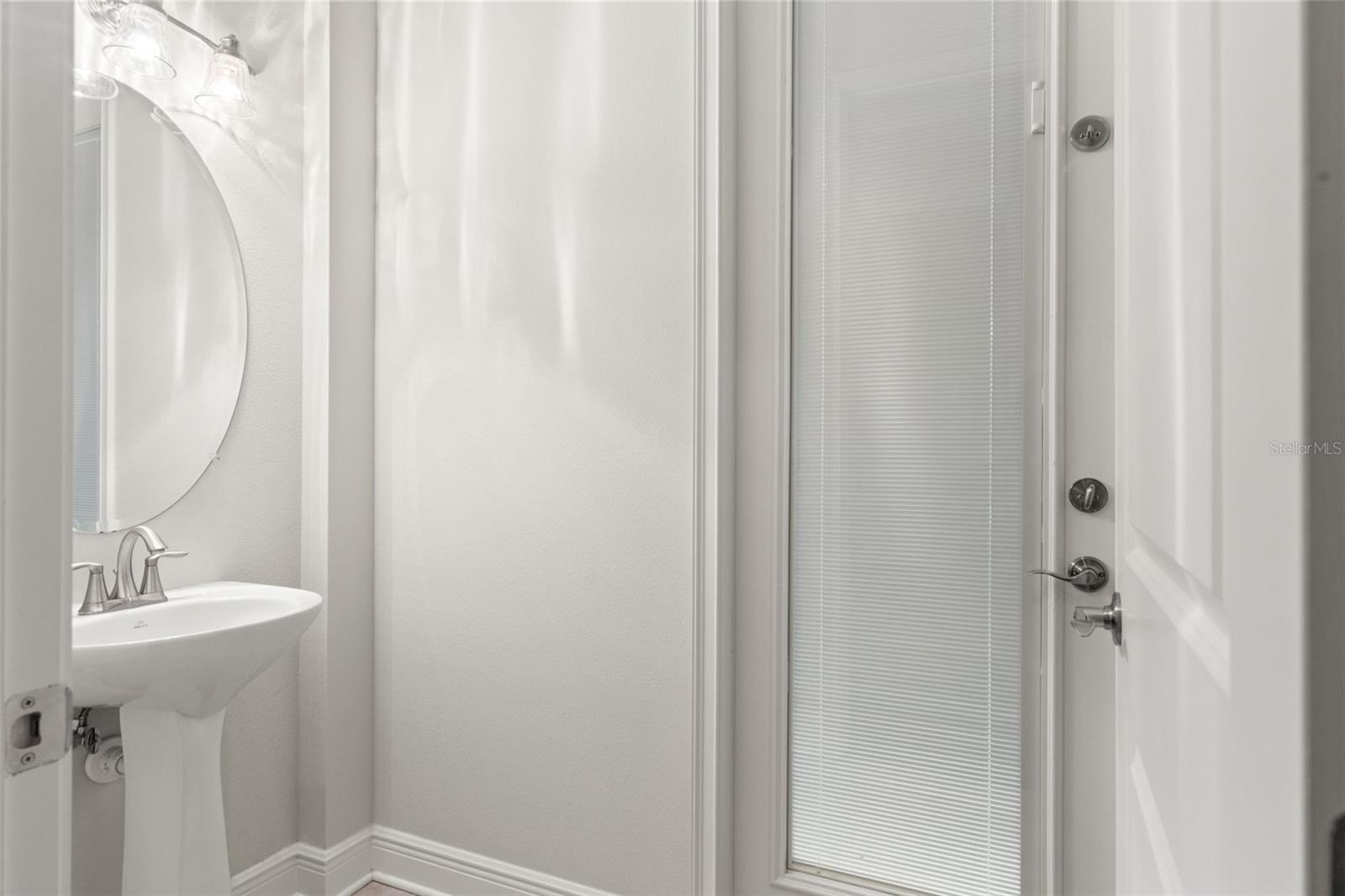 Downstairs Half Bath