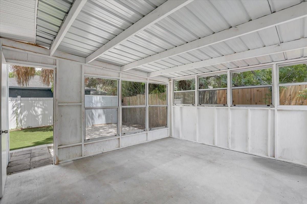 Sun room