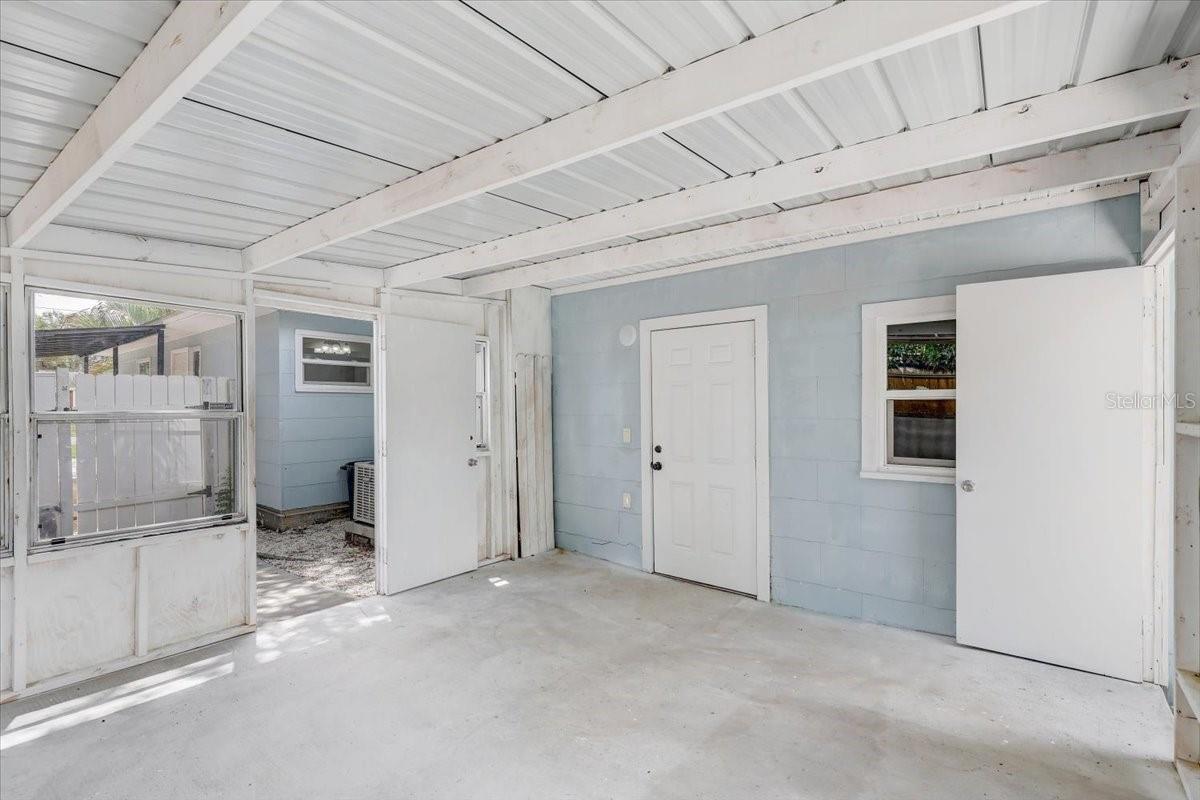 Sun room