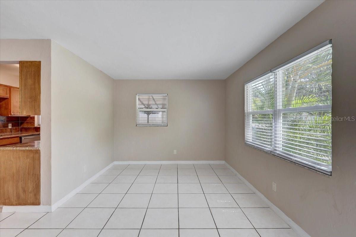 Front living area