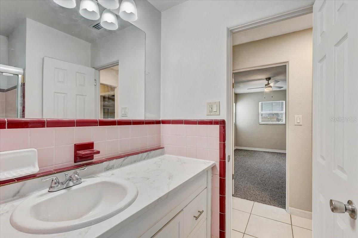 Hall bathroom