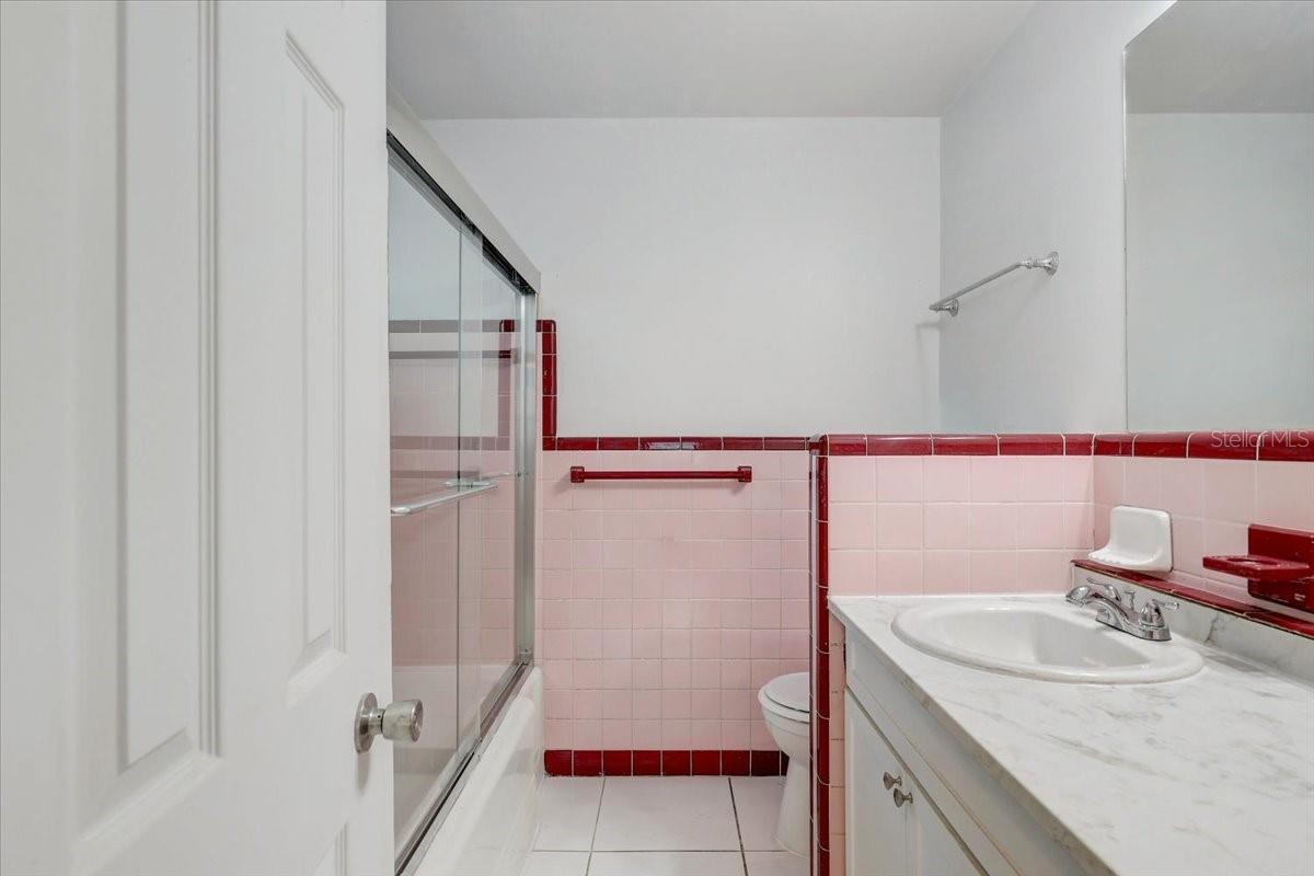 Hall bathroom