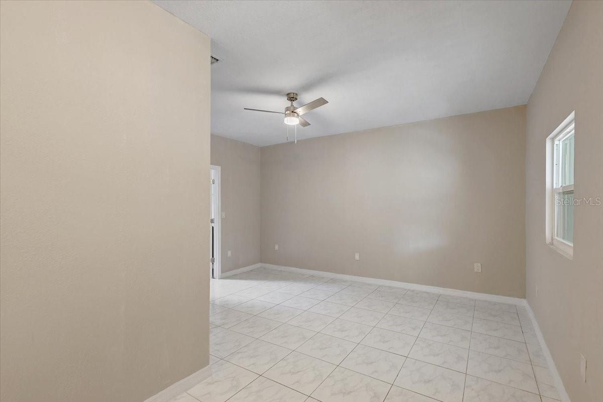 Guest bedroom 3 or could easier double as a large second living area
