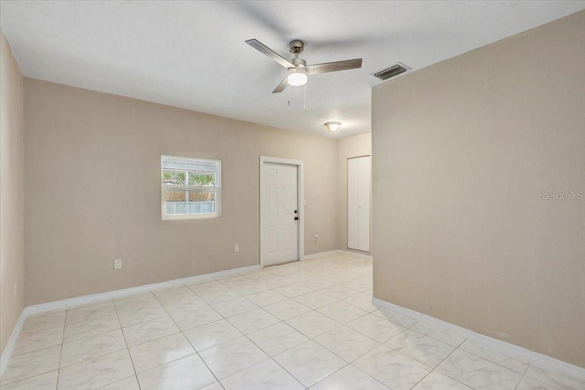 Guest bedroom 3 or could easier double as a large second living area