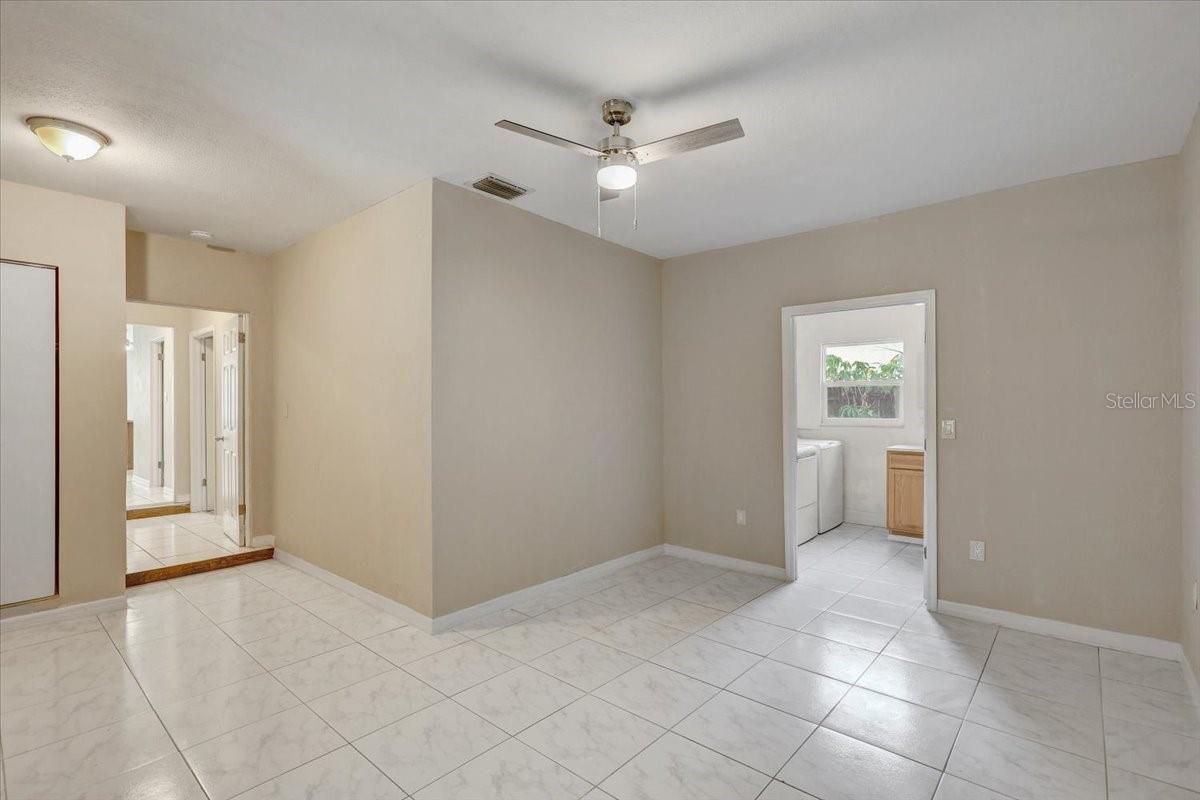 Guest bedroom 3 or could easier double as a large second living area