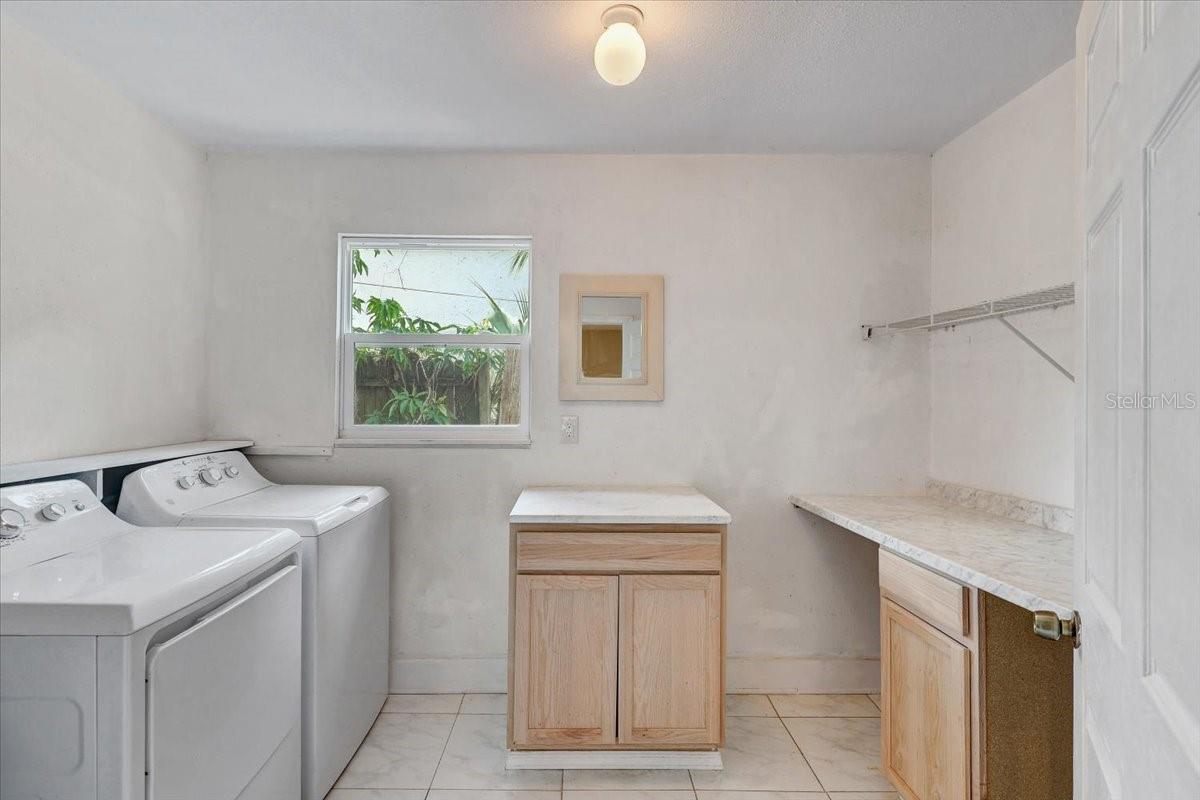 Laundry room