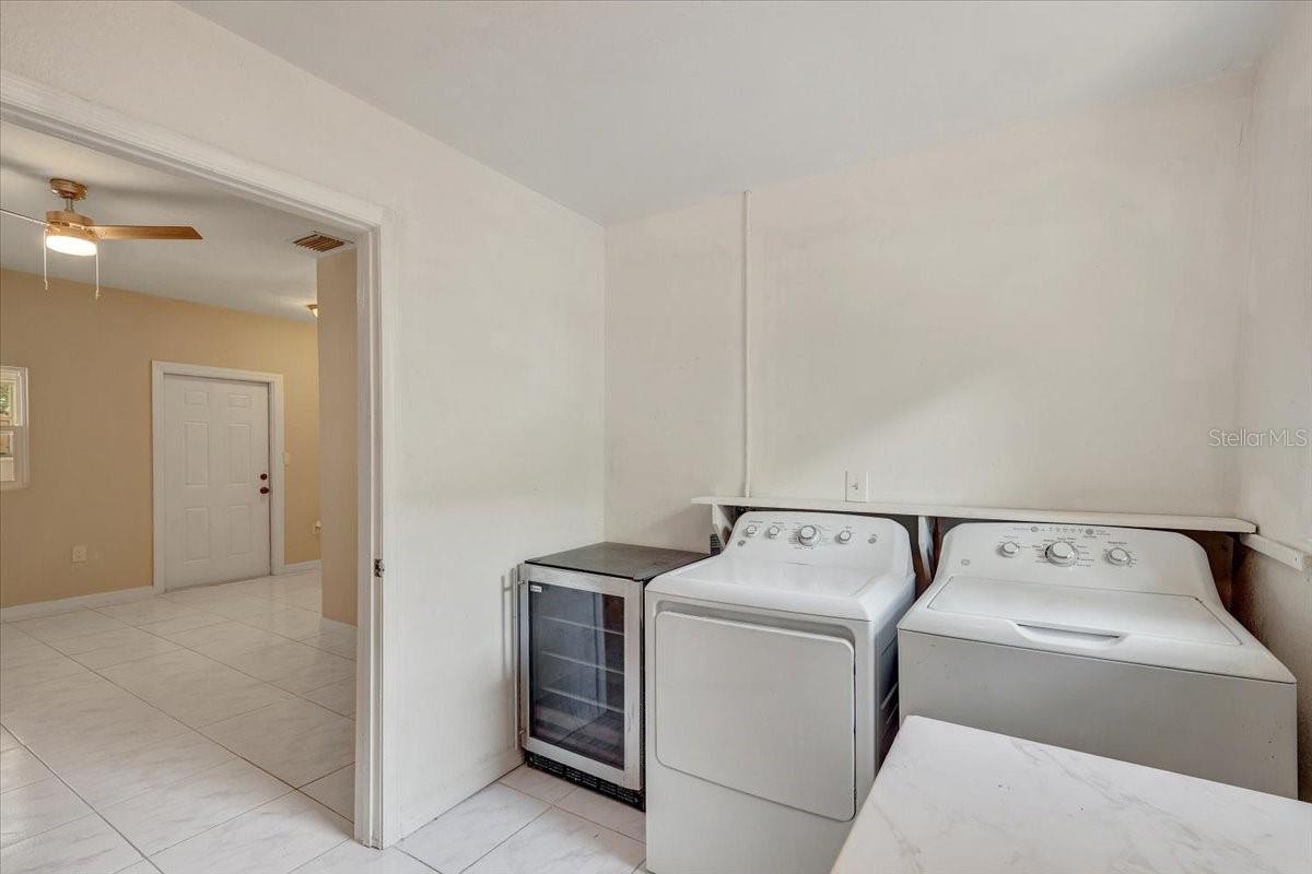 Laundry room