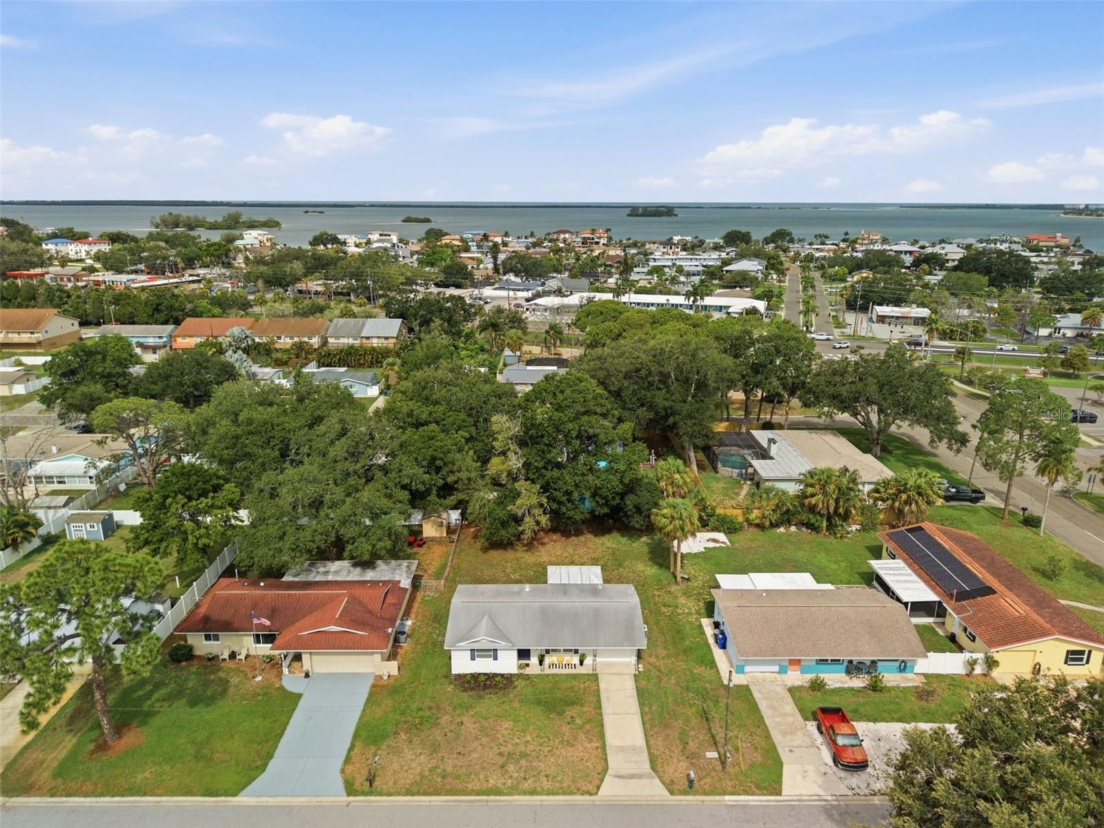 Large lot with room for pool