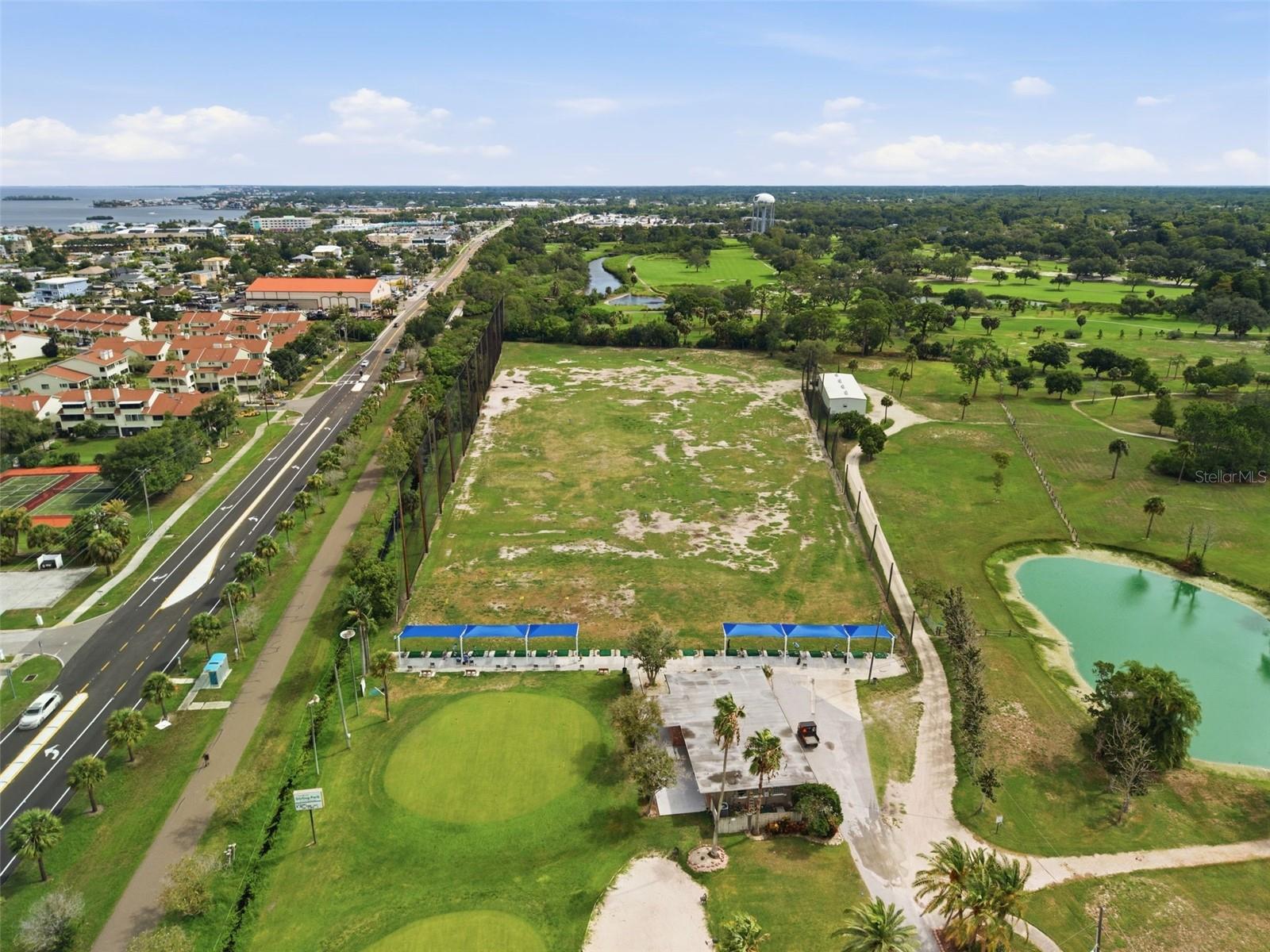 Dunedin Golf Course Driving Range & Clubhouse