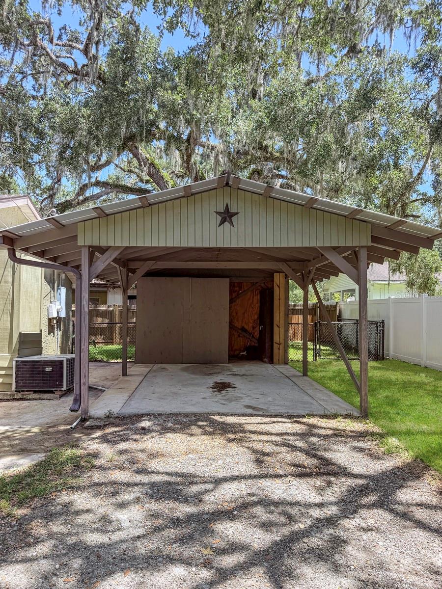 Covered Carport