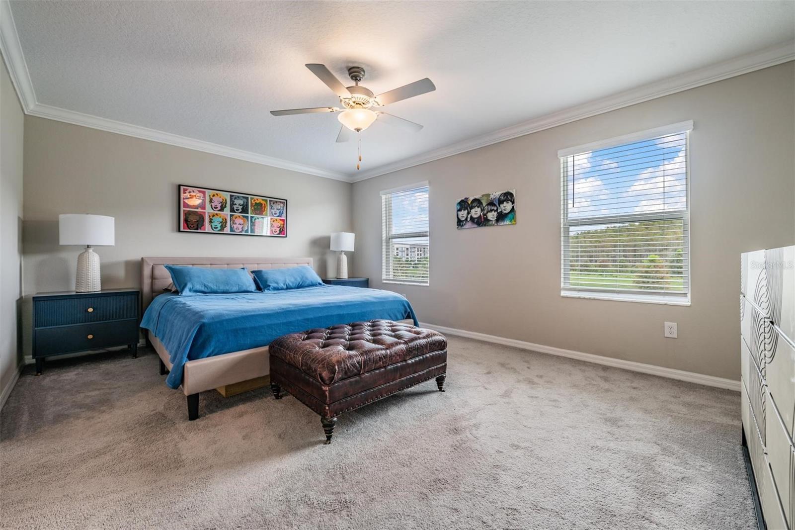 primary bedroom