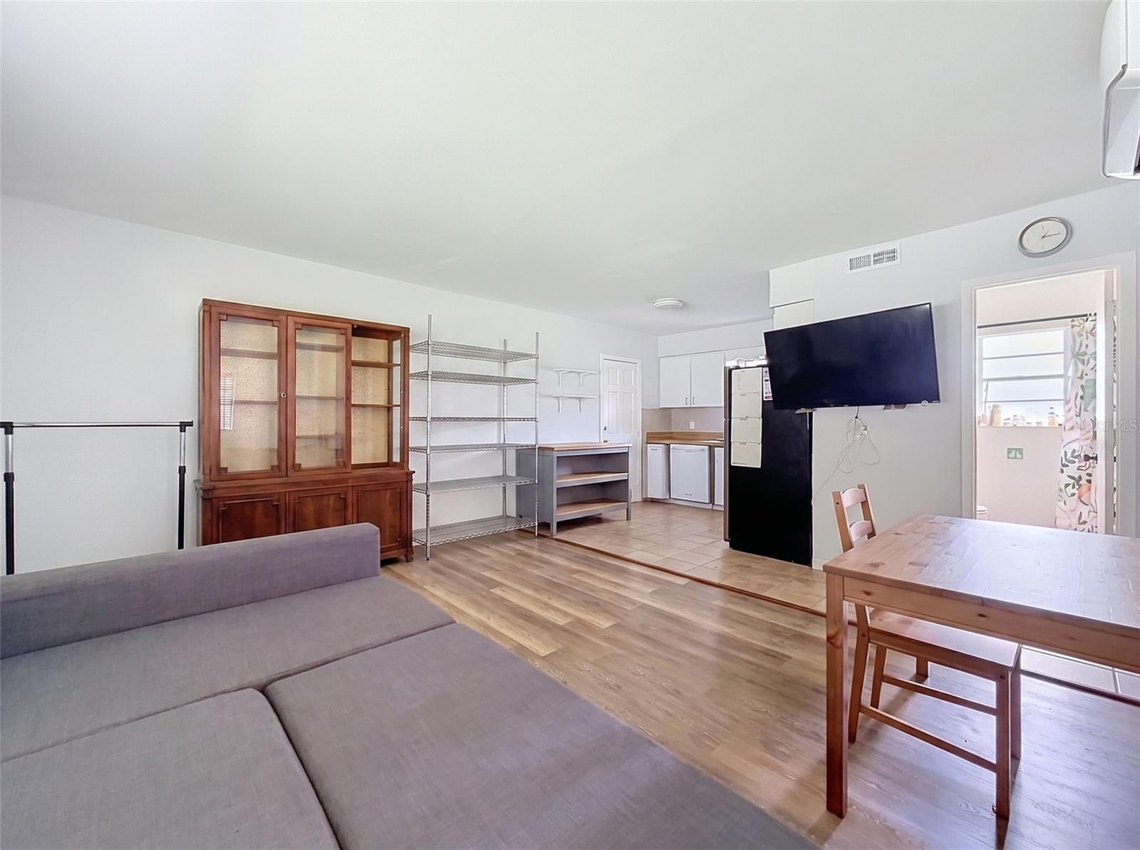 Great Room Decluttred