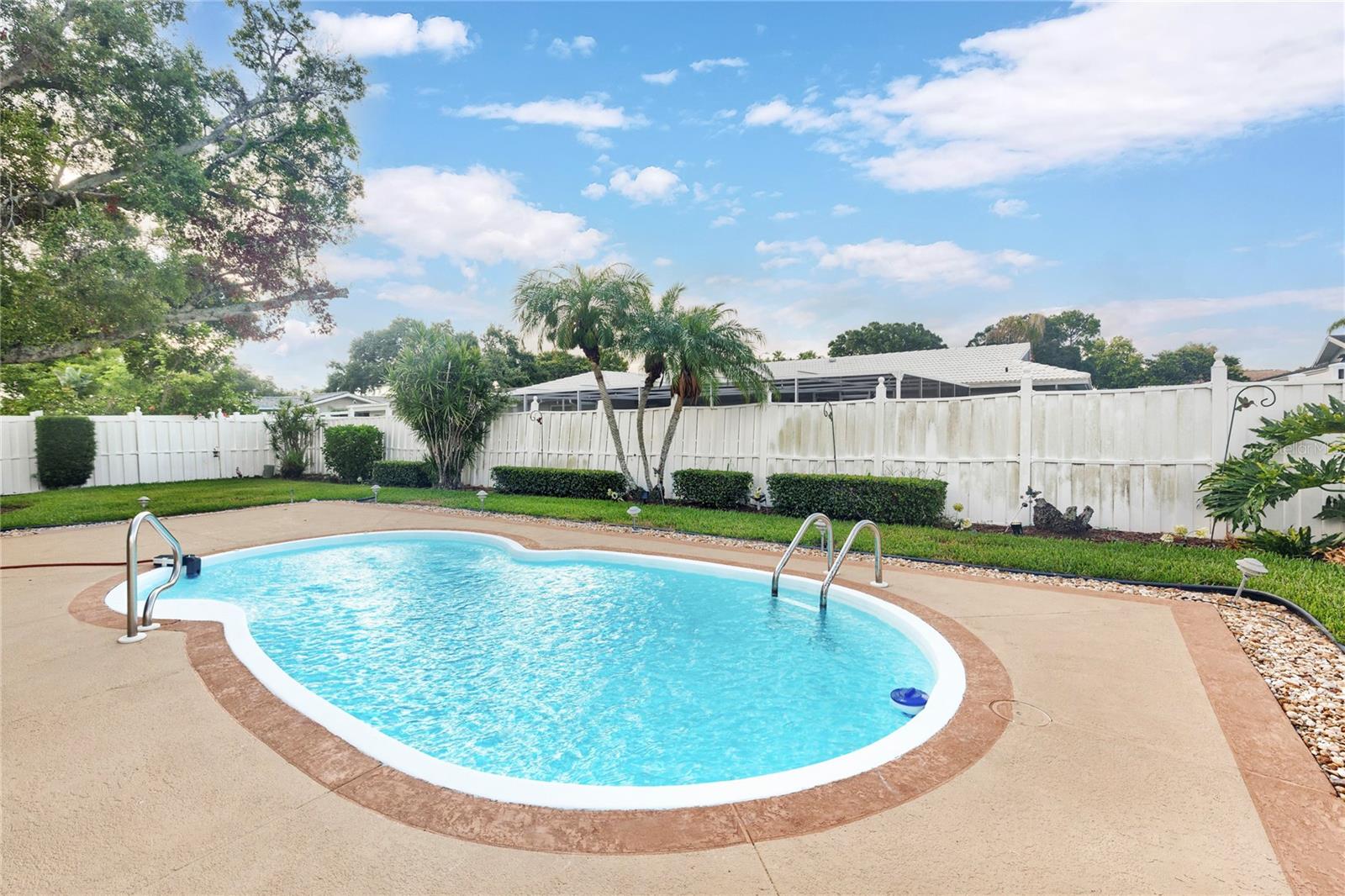 Large Yard and Deck