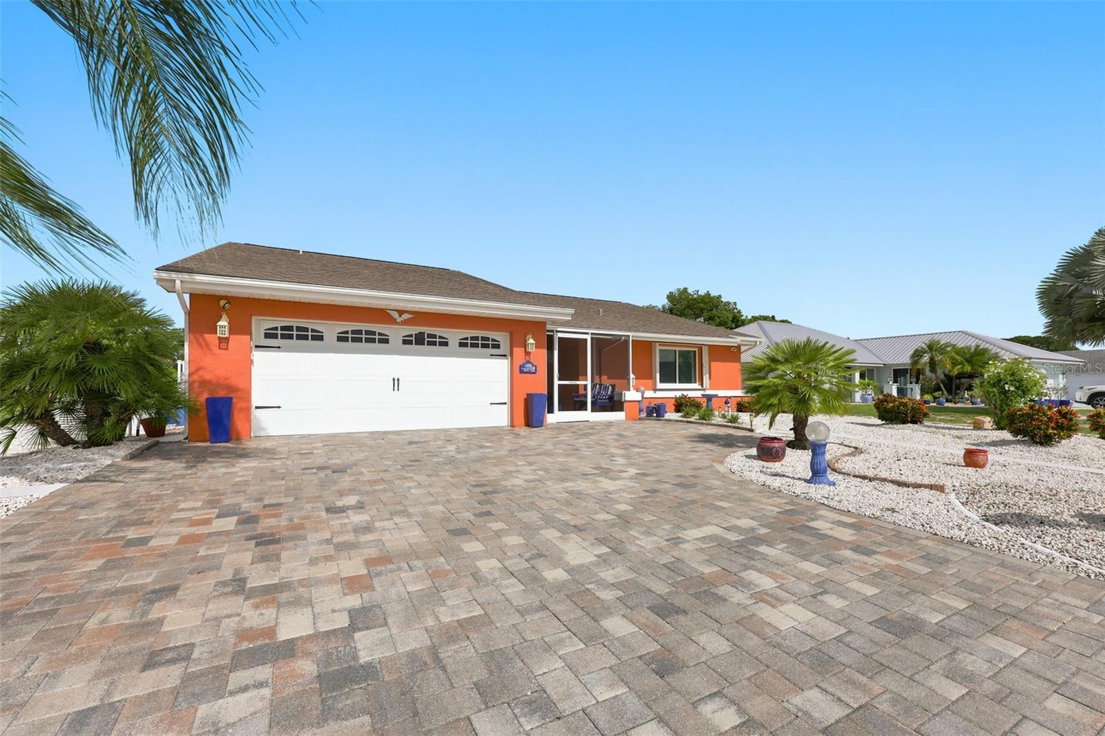 oversized Paver Drive