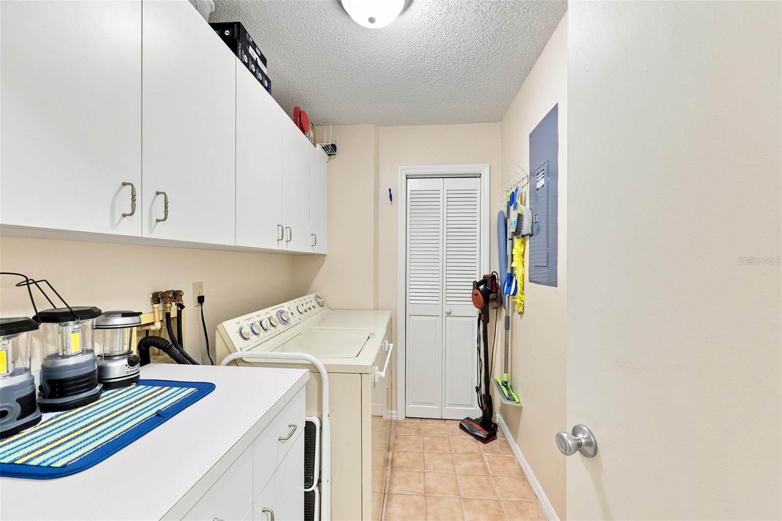 Indoor Laundry Room