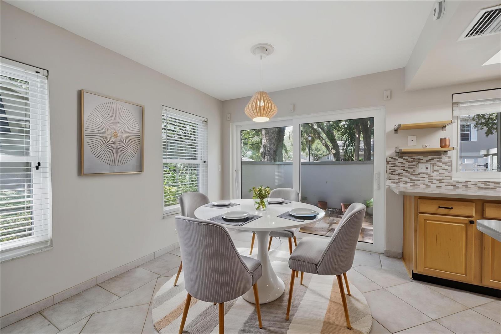 Virtually Staged - Dining Room