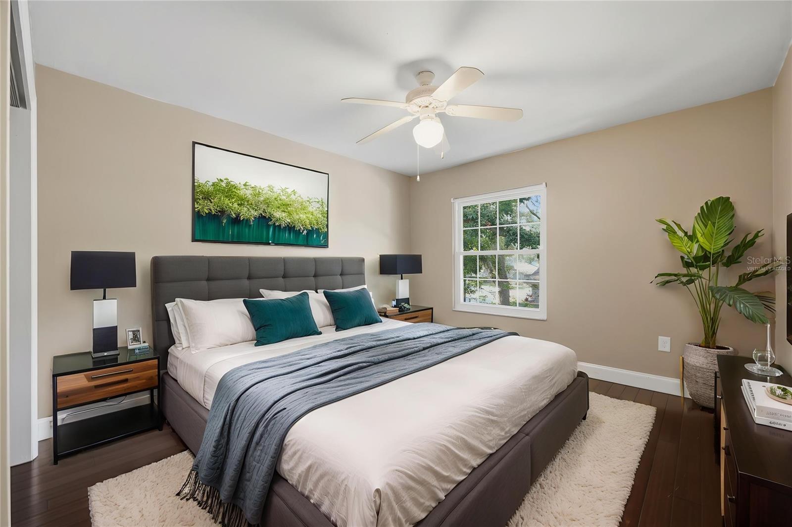 Virtually Staged - Bedroom 2