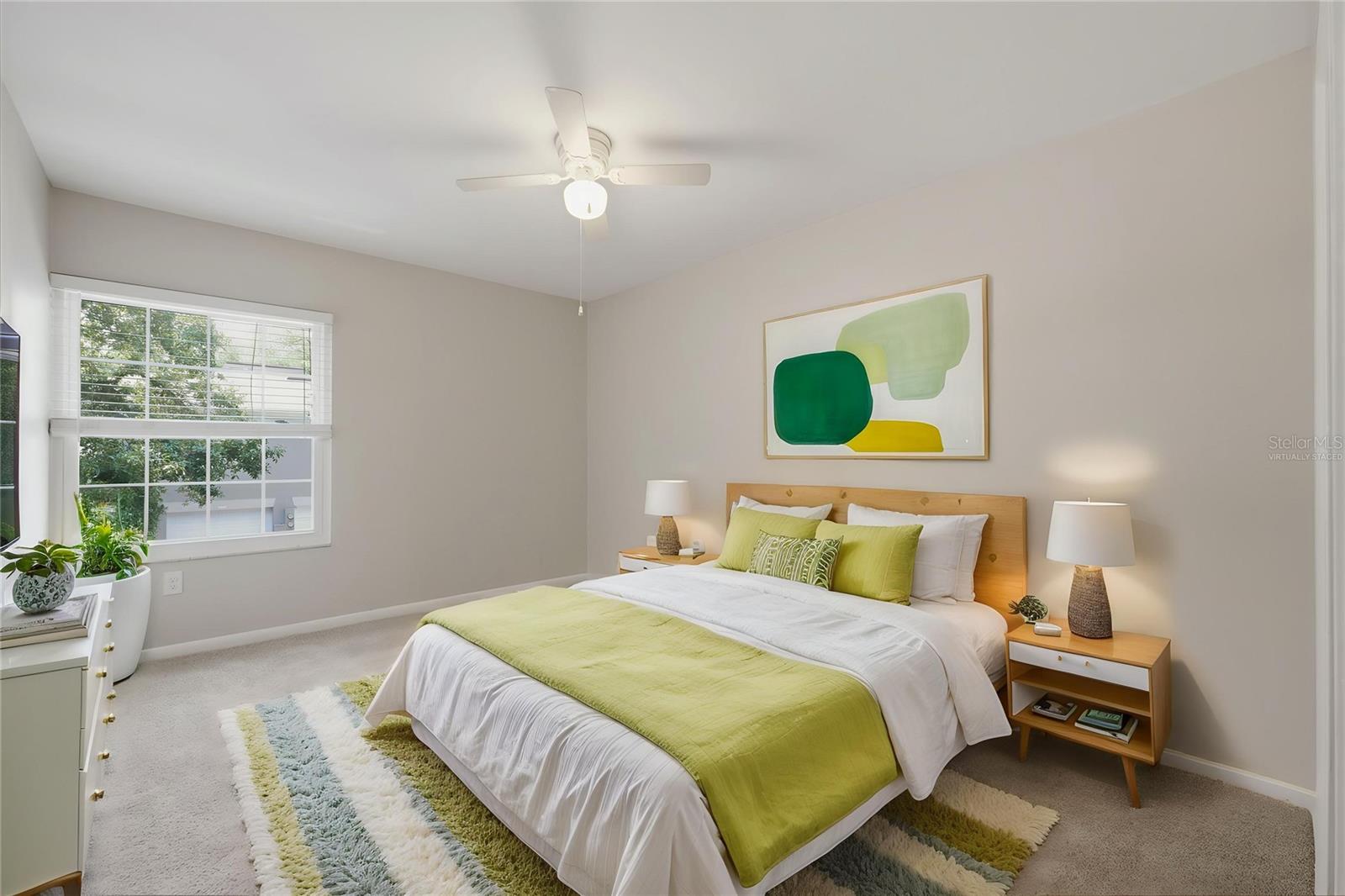 Virtually Staged - Bedroom 3