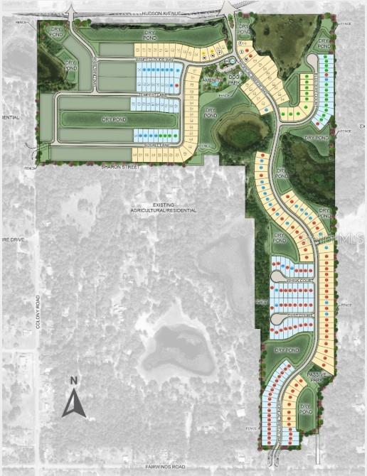 Palm Wind Community Sitemap