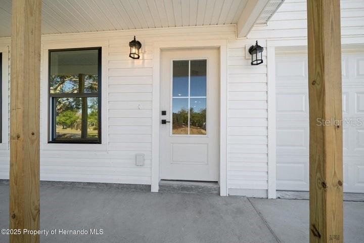 Front porch