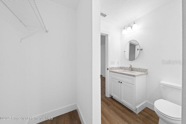 primary bathroom