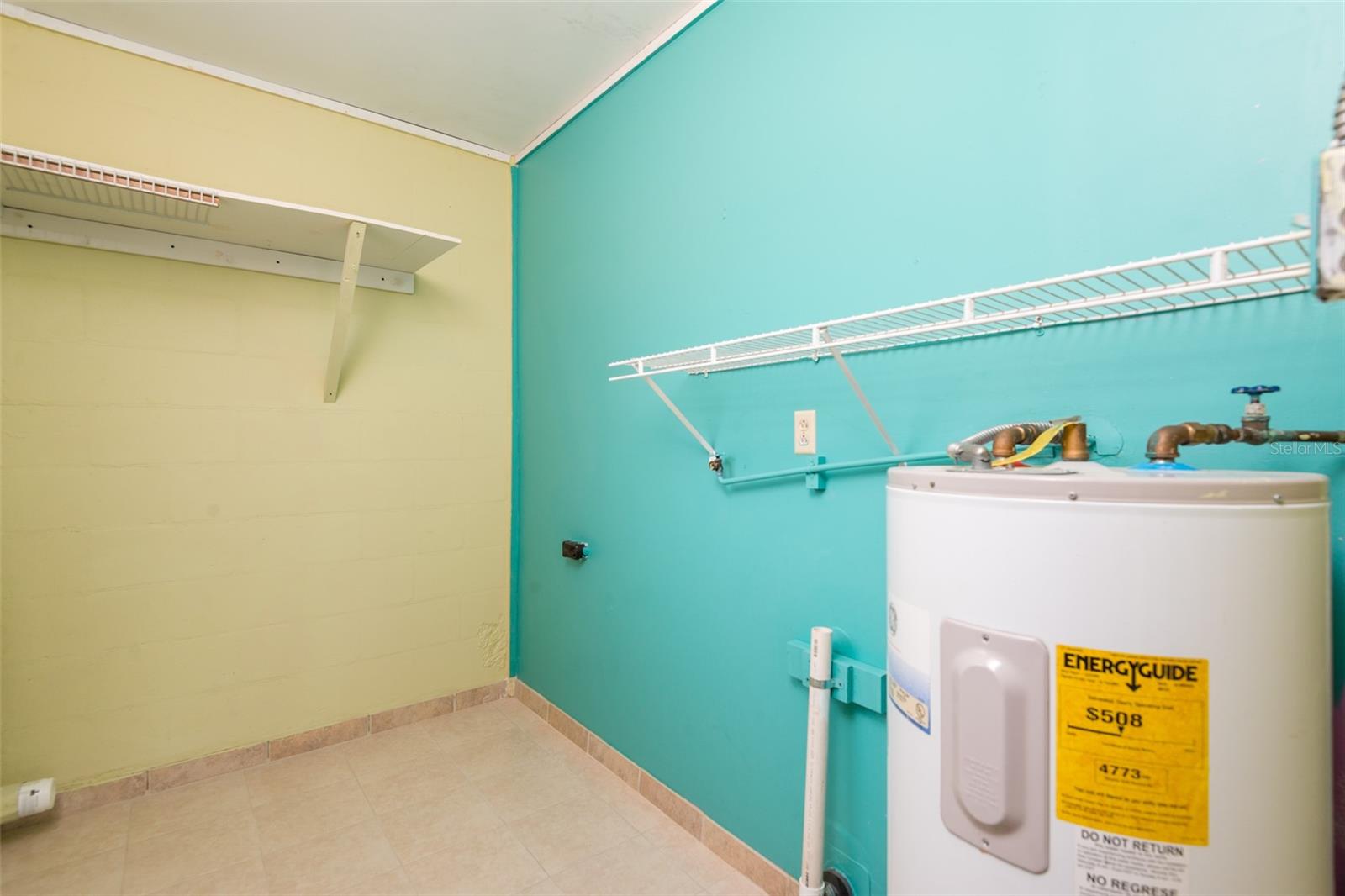 Right off the bonus space would be ideal for a small kitchen/bath.