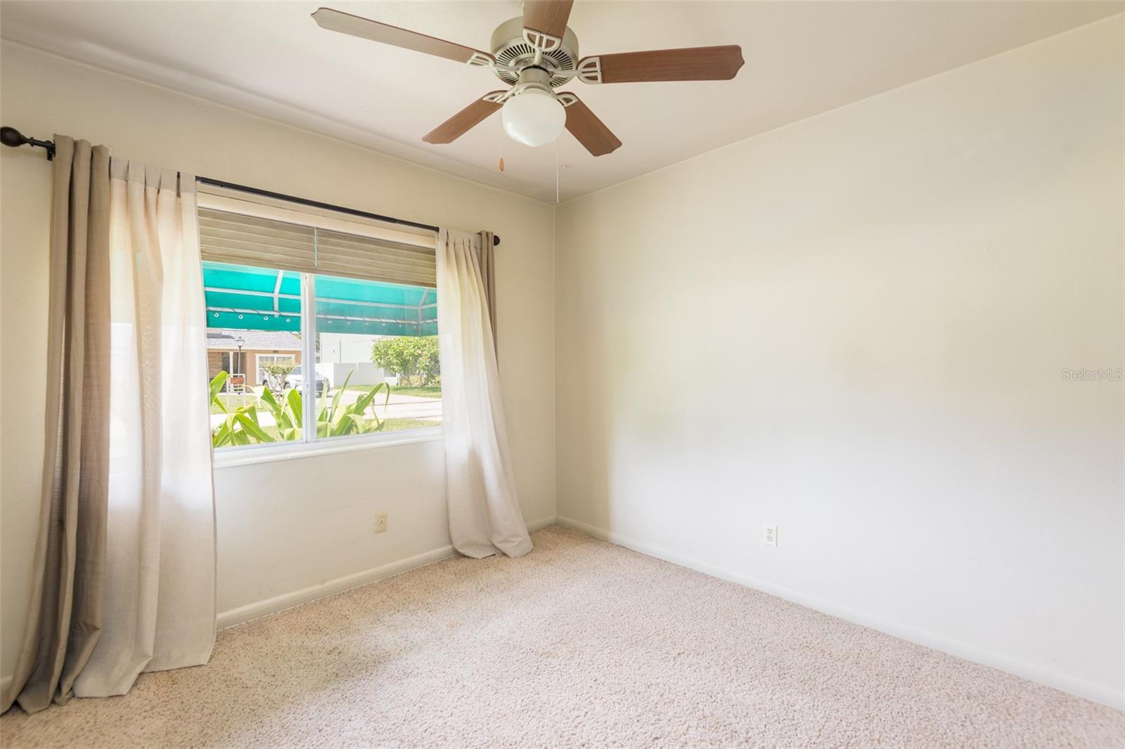 Ceiling fans are in nearly every room in the house.