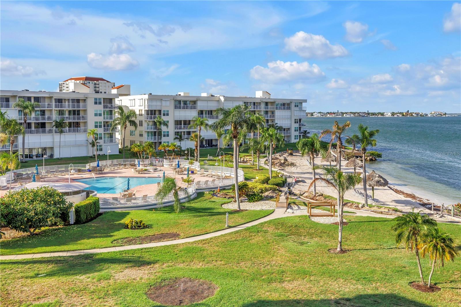 Private Beach & Dock Area